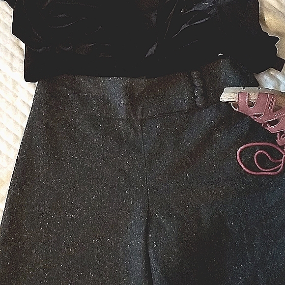 Trina Turk Wool Winter Pants - Picture 13 of 13